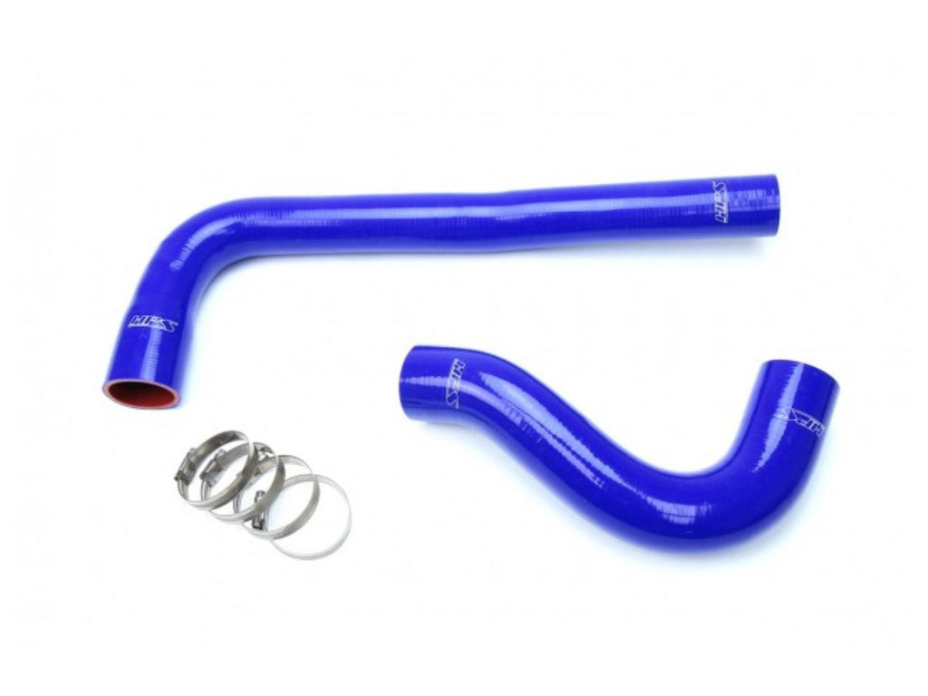 HPS Blue Reinforced Silicone Radiator Hose Kit Coolant Dodge 03-10 Ram 2500 3500 Pickup 5.9L / 6.7L Diesel Cummins