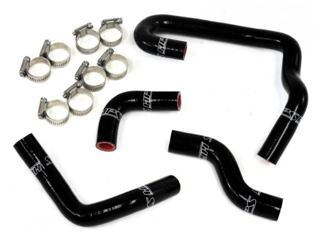 HPS Reinforced Black Silicone Heater Hose Kit Coolant Toyota 93-95 Pickup 3.0L V6 Left Hand Drive