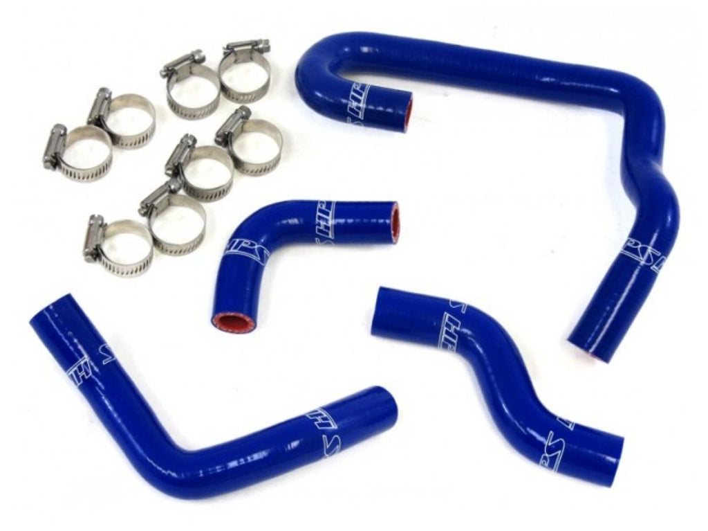 HPS Reinforced Blue Silicone Heater Hose Kit Coolant Toyota 93-95 Pickup 3.0L V6 Left Hand Drive