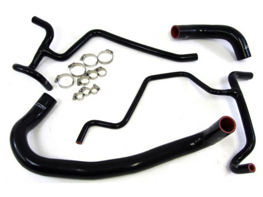 HPS Black Reinforced Silicone Radiator Hose Kit Chrysler 2005-2010 300C SRT8 6.1L V8