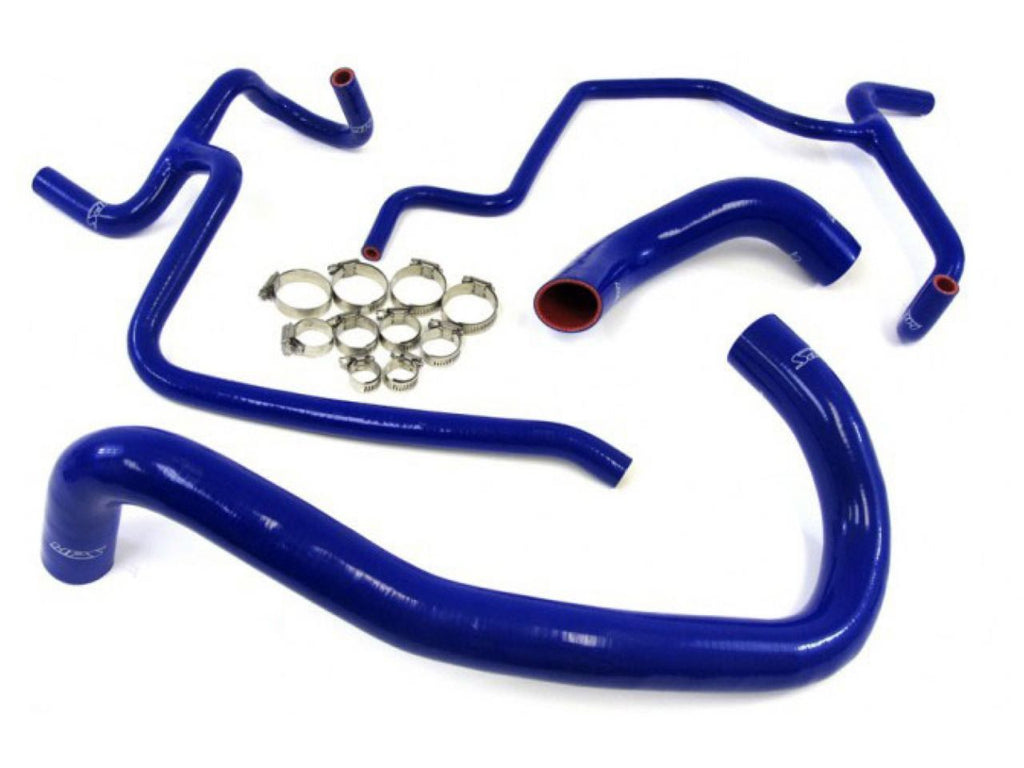 HPS Blue Reinforced Silicone Radiator Hose Kit Chrysler 2005-2010 300C SRT8 6.1L V8