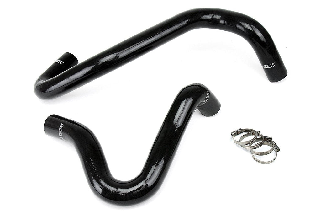 HPS Silicone Radiator Coolant Hose Kit Ford 2001-2003 F550 Superduty 7.3L Powerstroke Engine, production date from 4/29/01, 57-1329