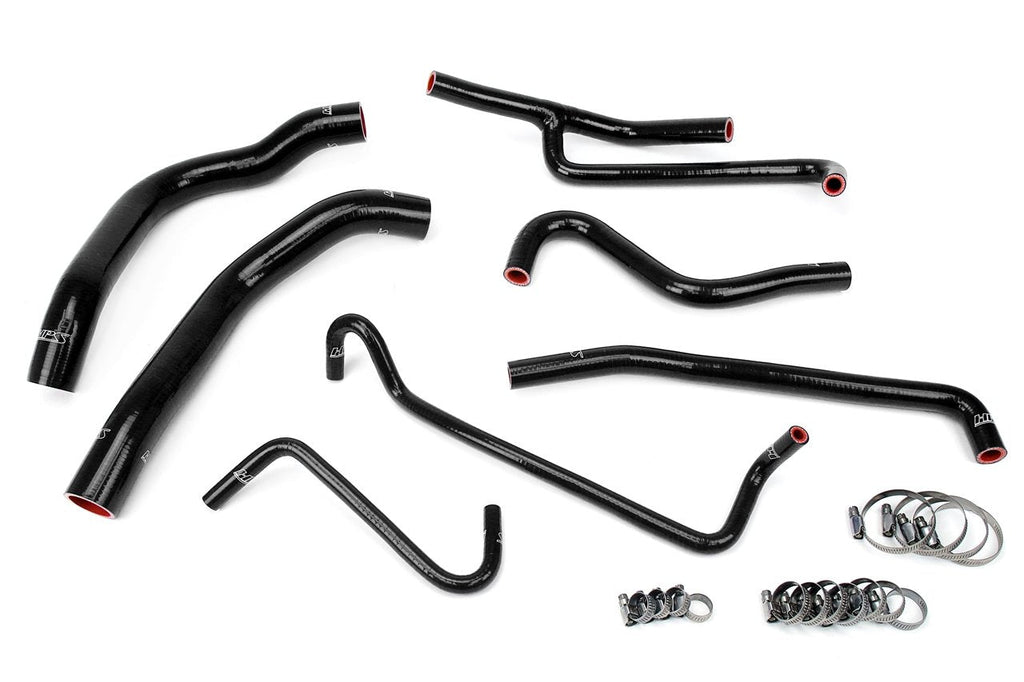 HPS Silicone Radiator + Heater Coolant Hose Kit Ford 2011-2014 Mustang 3.7L V6, 57-1330