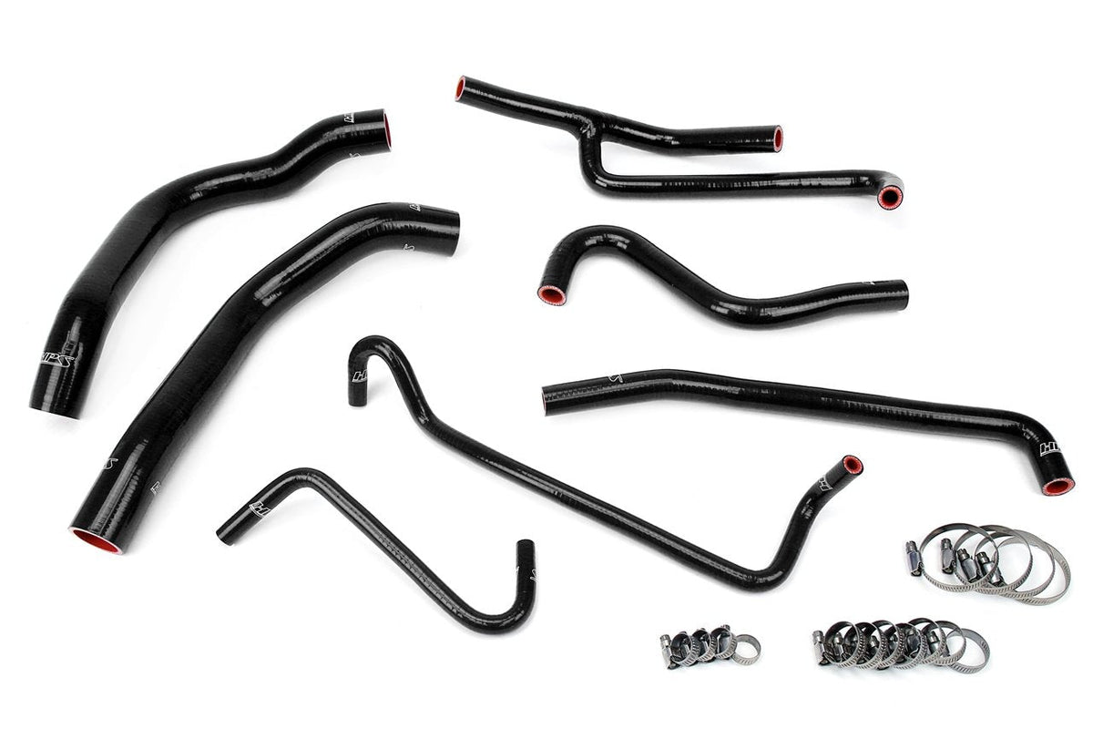 HPS Silicone Radiator + Heater Coolant Hose Kit Ford 2011-2014 Mustang 3.7L V6, 57-1330