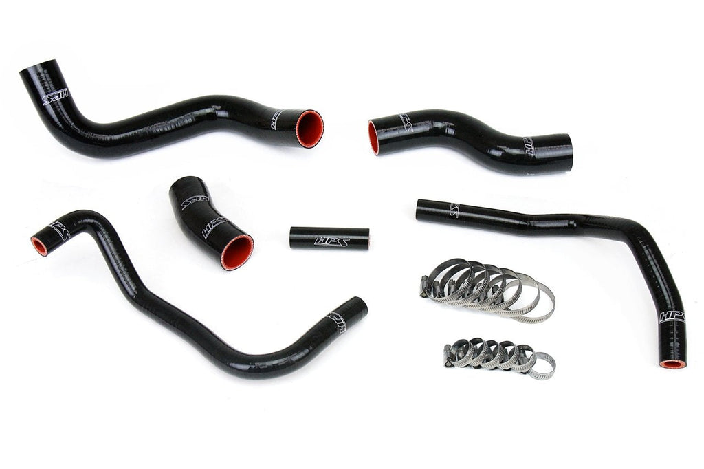 HPS Silicone Radiator + Heater Coolant Hose Kit Subaru 2013-2020 BRZ, 57-1336