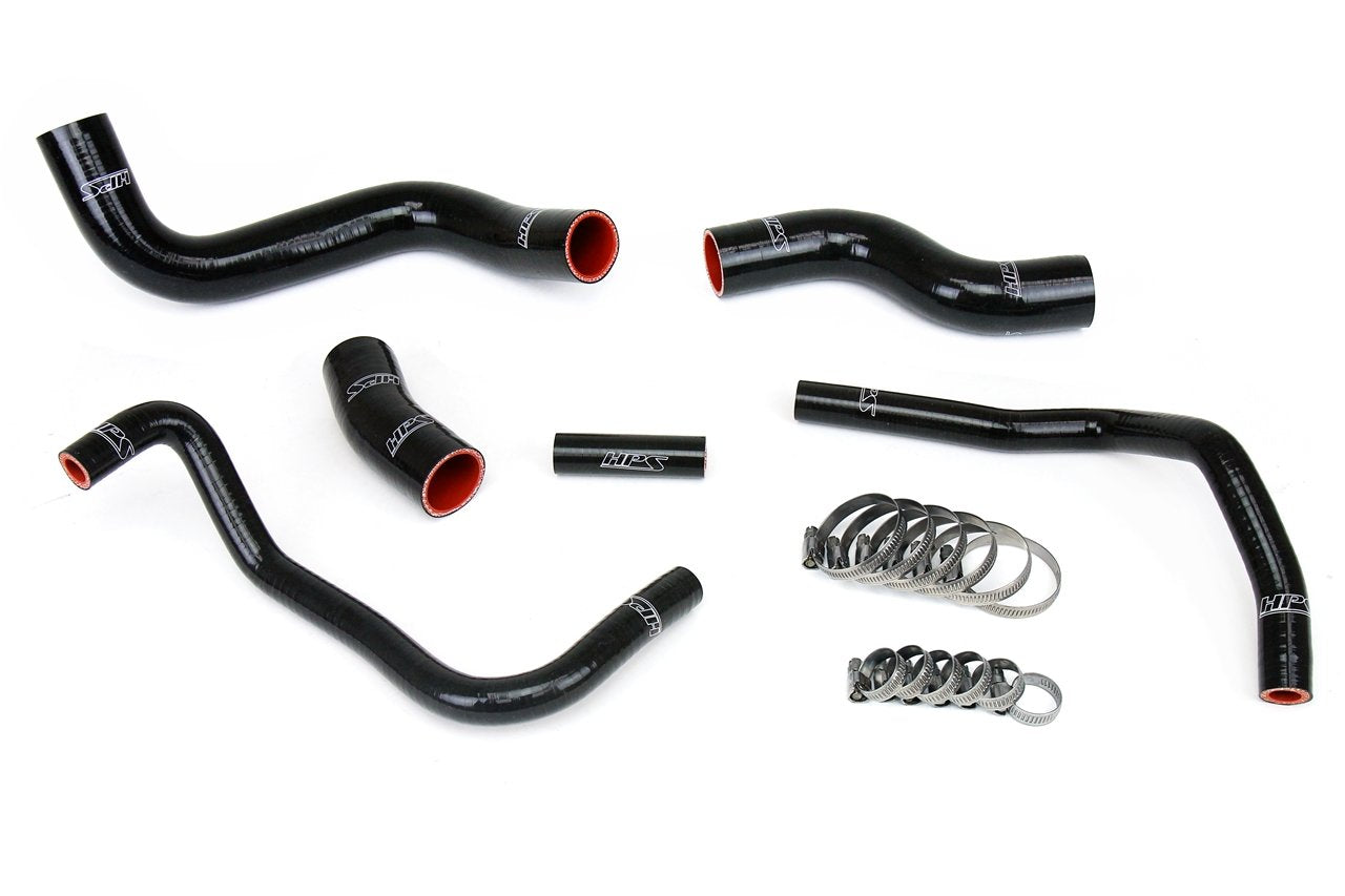 HPS Silicone Radiator + Heater Coolant Hose Kit Subaru 2013-2020 BRZ, 57-1336