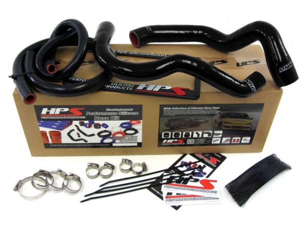 HPS Silicone Radiator + Heater Coolant Hose Kit Jeep 1991-2001 Cherokee XJ 4.0L, 57-1338