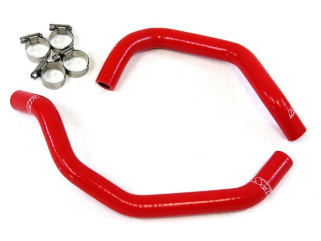 HPS Red Reinforced Silicone Heater Hose Kit Toyota 12-17 Tundra V8 5.7L Left Hand Drive
