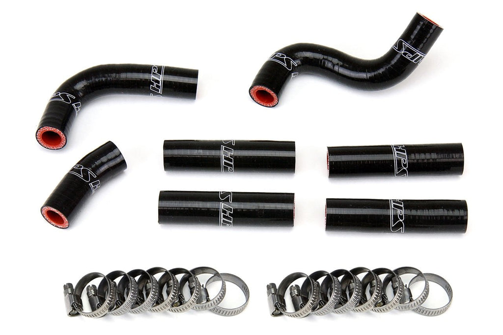 HPS Silicone Heater Coolant Hose Kit Lexus 1996-1997 LX450 FJ80 4.5L I6 without rear heater, 57-1344