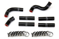 HPS Silicone Heater Coolant Hose Kit Lexus 1996-1997 LX450 FJ80 4.5L I6 without rear heater, 57-1344