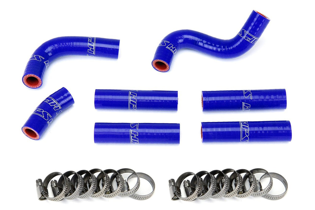 HPS Silicone Heater Coolant Hose Kit Lexus 1996-1997 LX450 FJ80 4.5L I6 without rear heater, 57-1344