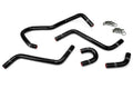 HPS Silicone Radiator Coolant Hose Kit Yamaha 2004-2007 YXR450 YXR660 Rhino, 57-1345