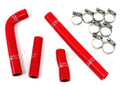 HPS Red Reinforced Silicone Radiator Hose Kit Yamaha 00-02 YZ426F WR426F