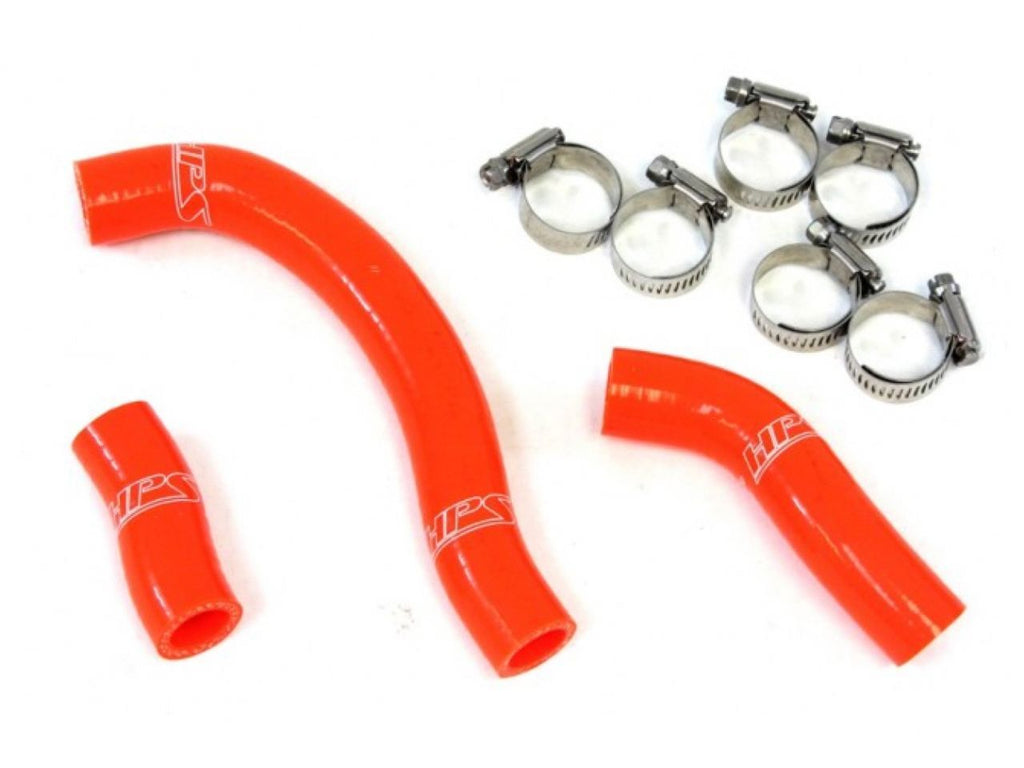 HPS Black Reinforced Silicone Radiator Hose Kit KTM 08-09 450 505 SX-F XC-F