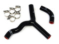 HPS Black Reinforced Silicone Radiator Hose Kit KTM 08-11 85SX