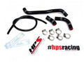 HPS Black Reinforced Silicone Radiator Hose Kit Suzuki 00-08 DRZ400S DRZ400SM
