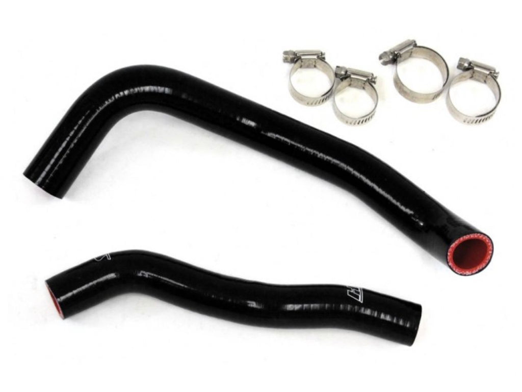 HPS Black Reinforced Silicone Radiator Hose Kit Kawasaki 03-07 KFX400