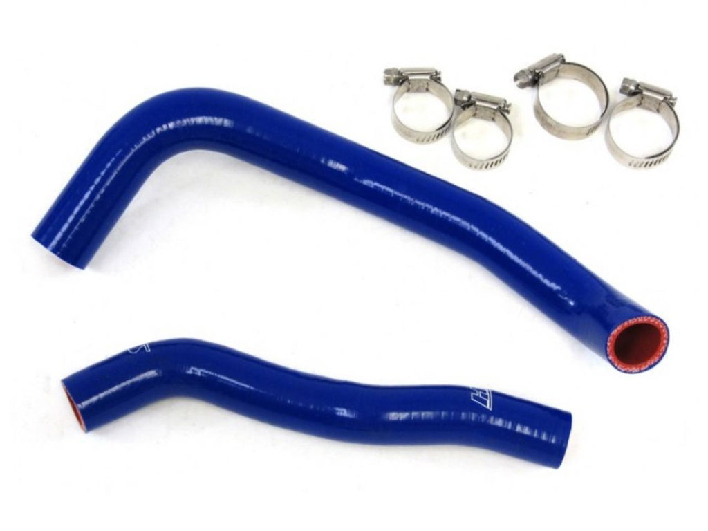 HPS Blue Reinforced Silicone Radiator Hose Kit Kawasaki 03-07 KFX400