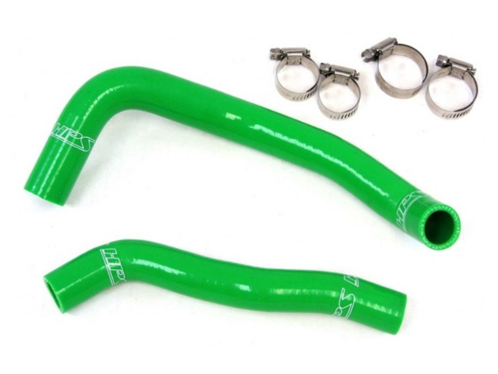 HPS Green Reinforced Silicone Radiator Hose Kit Kawasaki 03-07 KFX400