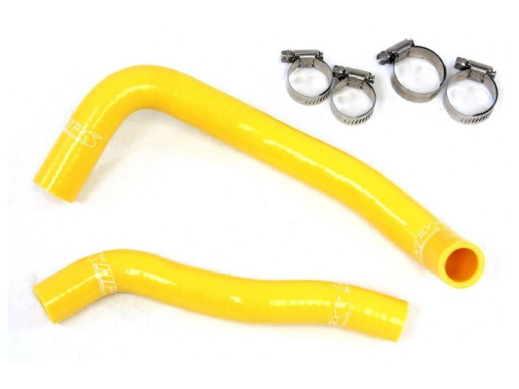 HPS Yellow Reinforced Silicone Radiator Hose Kit Kawasaki 03-07 KFX400