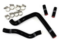 HPS Black Reinforced Silicone Radiator Hose Kit Kawasaki 05-08 KX250