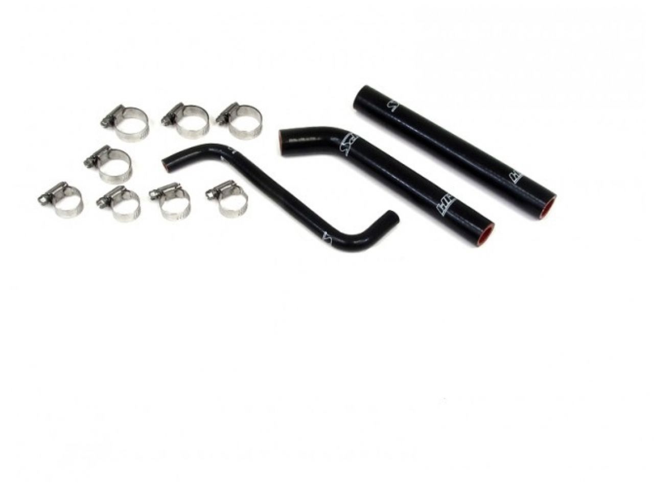 HPS Black Reinforced Silicone Radiator Hose Kit Honda 04-09 TRX450R