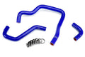 HPS Blue Reinforced Silicone Heater Hose Kit Toyota 89-95 Pickup 22RE Non Turbo EFI LHD
