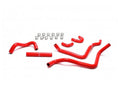 HPS Reinforced Red Silicone Heater Hose Kit Coolant Toyota 00-05 MR2 Spyder