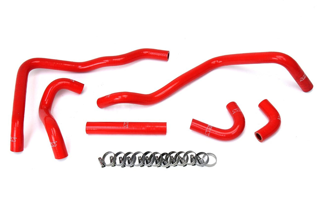 HPS Silicone Heater Coolant Hose Kit Toyota 2000-2005 MR2 Spyder 1.8L, 57-1433