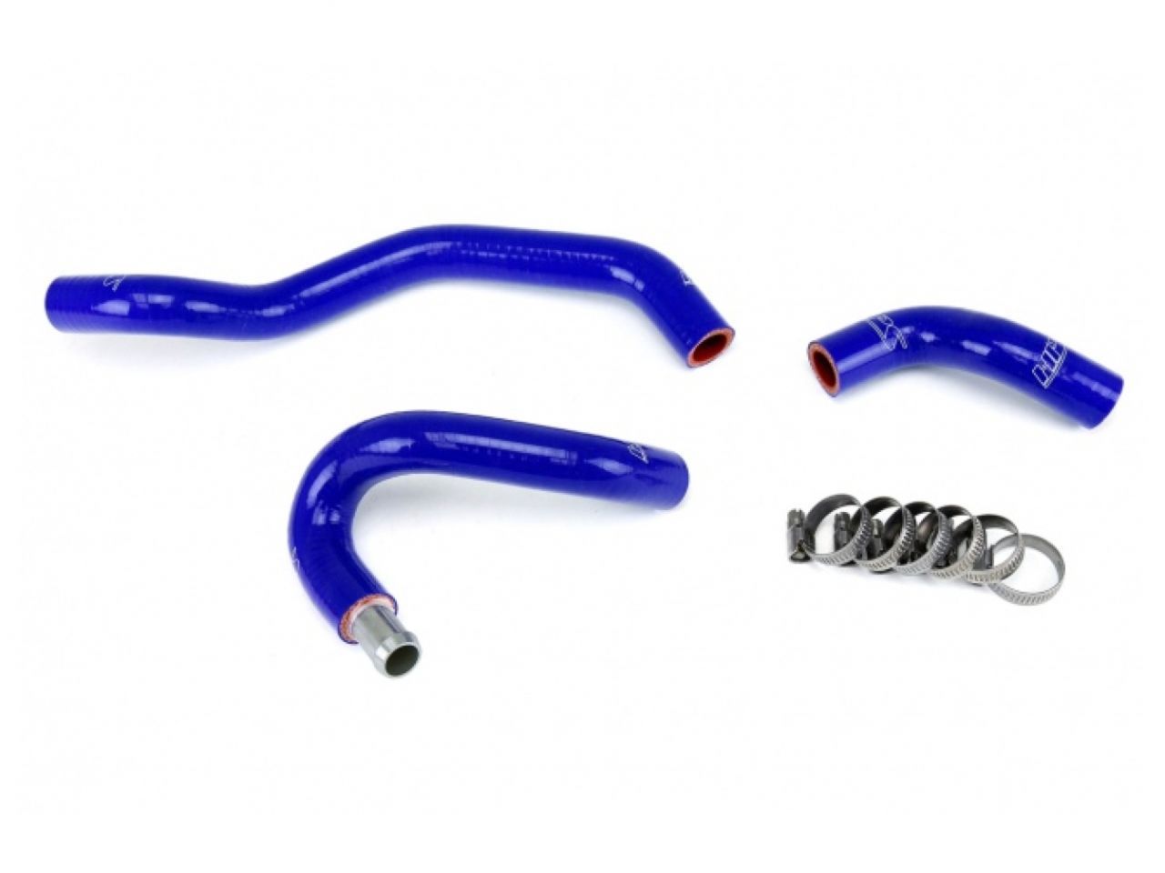 HPS Blue Reinforced Silicone Heater Hose Kit Coolant Nissan 09-20 370Z