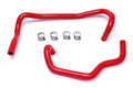 HPS Reinforced Red Silicone Heater Hose Kit Coolant Toyota 05-16 Tacoma 4.0L V6