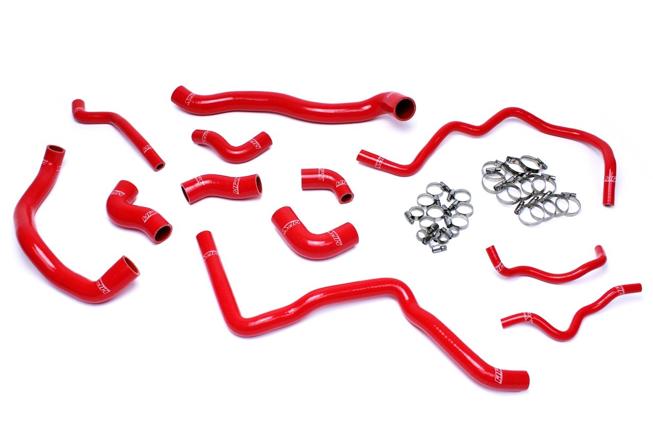 HPS Silicone Radiator + Heater Coolant Hose Kit Volkswagen 2006-2008 GTI 2.0T Turbo FSI Left Hand Drive, 57-1476