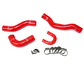 HPS Red Reinforced Silicone Radiator Hose Kit Coolant Toyota 84-95 4Runner 22RE Non Turbo EFI