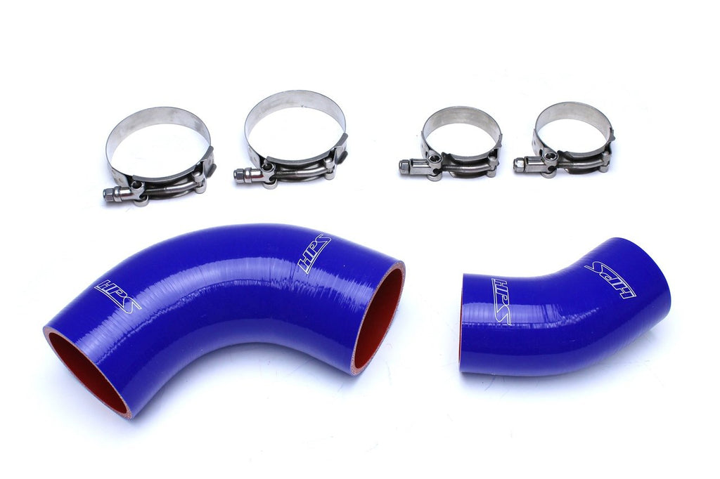 HPS Silicone Intercooler Coolant Hose Kit Mazda 2007-2013 Mazdaspeed 3 2.3L Turbo, 57-1486