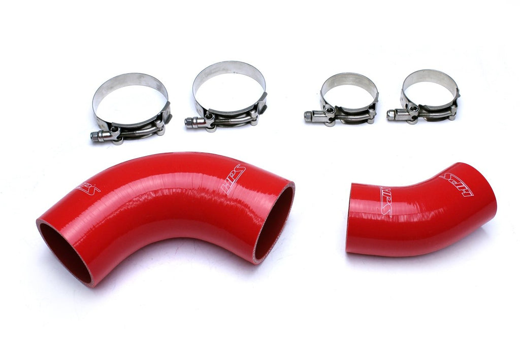 HPS Silicone Intercooler Coolant Hose Kit Mazda 2007-2013 Mazdaspeed 3 2.3L Turbo, 57-1486