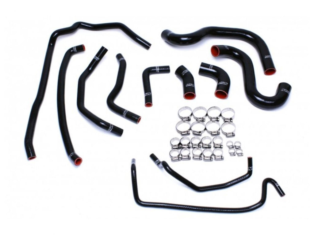 HPS Silicone Radiator + Heater Coolant Hose Kit Ford 2015-2017 Mustang GT 5.0L V8, 57-1502