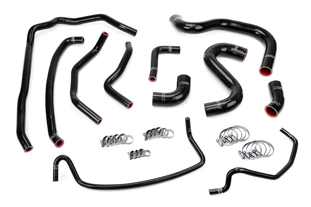 HPS Silicone Radiator + Heater Coolant Hose Kit Ford 2015-2017 Mustang GT 5.0L V8, 57-1502