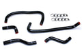 HPS Reinforced Black Silicone heater Hose Kit Coolant Dodge 13-14 Viper SRT-10 8.4L V10
