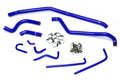 HPS Silicone Radiator Coolant Hose Kit Kawasaki 2004-2009 KFX700, 57-1504
