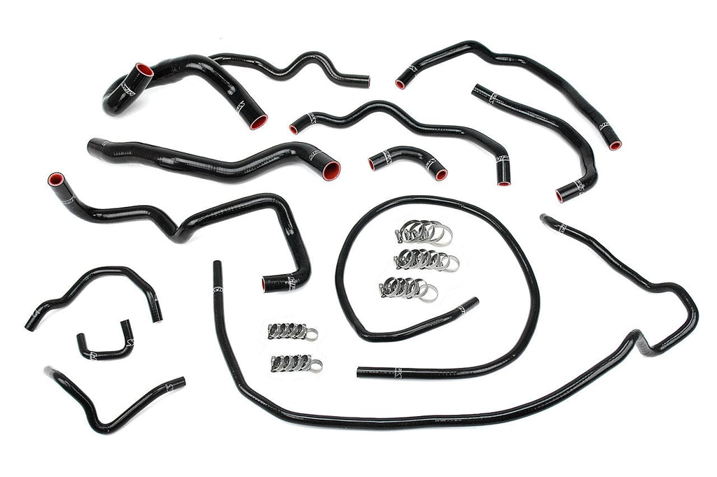 HPS Silicone Radiator + Heater Coolant Hose Kit Mazda 2010-2013 Mazdaspeed 3 2.3L Turbo, 57-1512