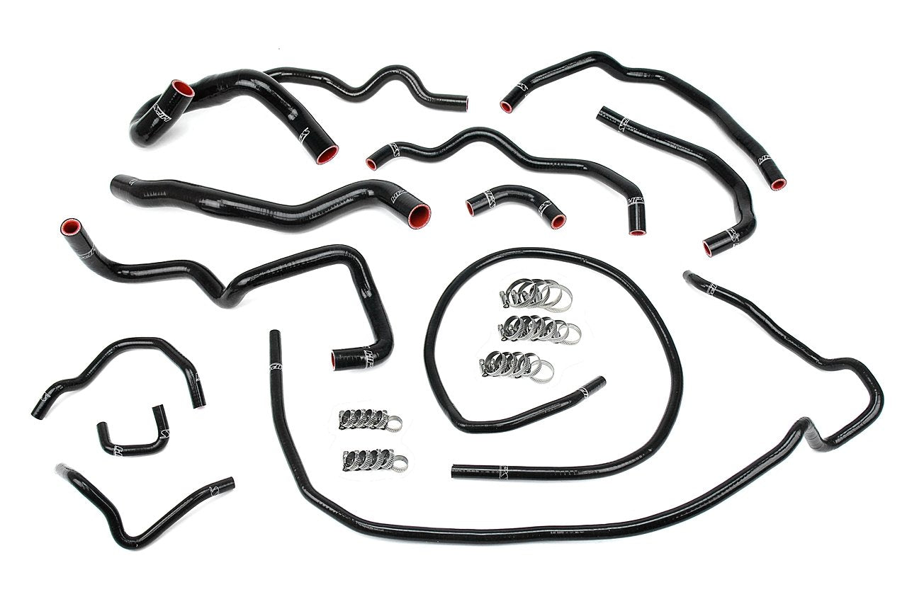 HPS Silicone Radiator + Heater Coolant Hose Kit Mazda 2010-2013 Mazdaspeed 3 2.3L Turbo, 57-1512