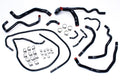 HPS Black Reinforced Silicone Radiator + Heater Hose Kit Coolant Mazda 10-13 Mazdaspeed 3 2.3L Turbo