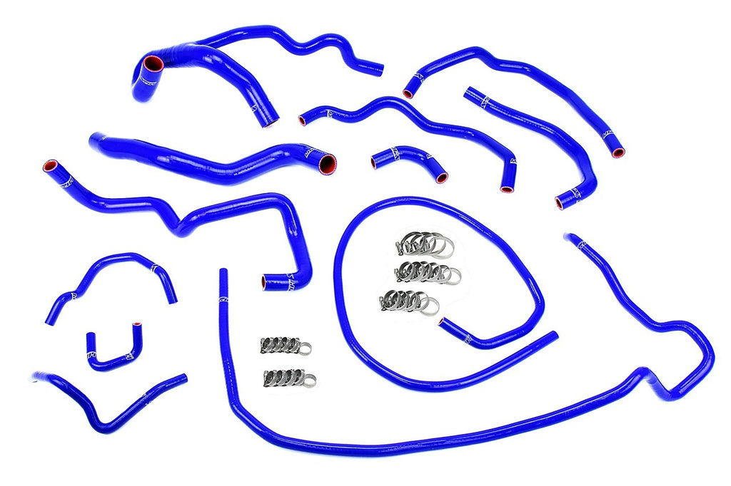 HPS Silicone Radiator + Heater Coolant Hose Kit Mazda 2010-2013 Mazdaspeed 3 2.3L Turbo, 57-1512