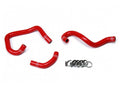 HPS Red Reinforced Silicone Heater Hose Kit Coolant Toyota 93-98 Supra MK4 2JZ Turbo Left Hand Drive