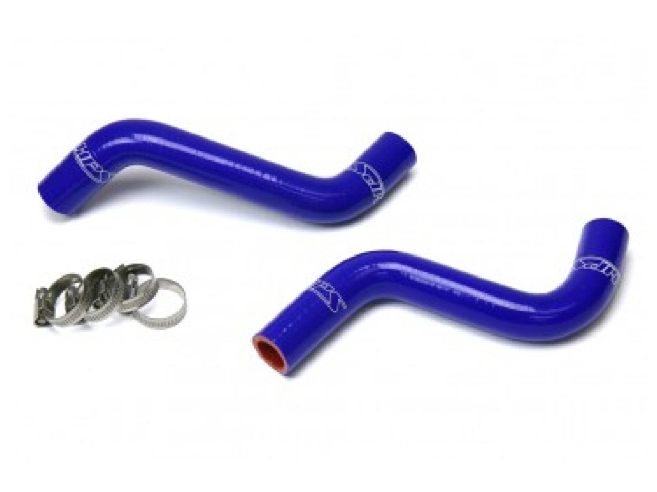 HPS Blue Reinforced Silicone Radiator Hose Kit Yamaha 14-17 YFZ450R