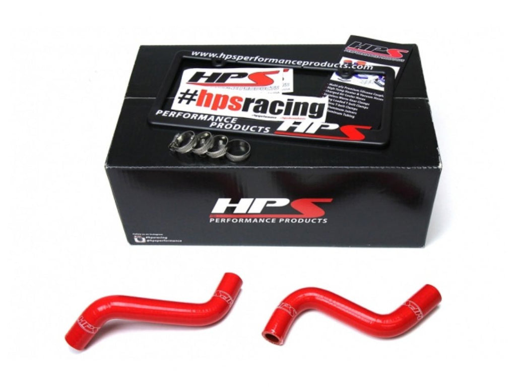 HPS Red Reinforced Silicone Radiator Hose Kit Yamaha 14-17 YFZ450R