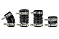 HPS High Temp Reinforced Silicone Intercooler Hose Boots Kit Ford 2005-2007 F250 Superduty 6.0L PowerStroke Diesel