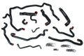 HPS Black Reinforced Silicone Radiator + Heater Hose Kit Coolant BMW 04-05 530i E60 Left Hand Drive