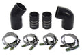 HPS High Temp Aramid Reinforced Silicone Intercooler Hose Boots Kit Chevy 2004.5 - 2005 Silverado 3500 HD 6.6L Duramax LLY Diesel