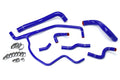 HPS Blue Reinforced Silicone Radiator + Heater Hose Kit Coolant Chrysler 11-17 300 3.6L V6